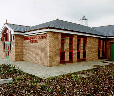 Tiling at Donald Owen Clarke Centre, Chester-le-Street
